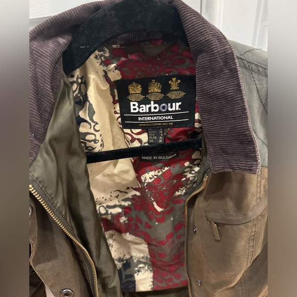 BARBOUR LAUDALE LIMITED EDITION WAX COTTON JACKET SIZE US 4 - Picture 3 of 7
